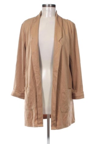 Cardigan de damă Amisu, Mărime L, Culoare Bej, Preț 26,99 Lei, #136796144