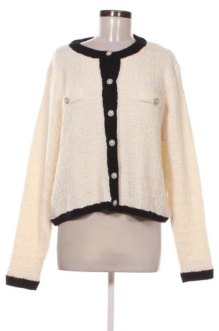 Damen Strickjacke Mango, Größe XL, Farbe Ecru, Preis 9,00 €, #136797264