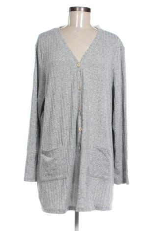 Damen Strickjacke Unbranded, Größe XXL, Farbe Grau, Preis 11,99 €, #136800235