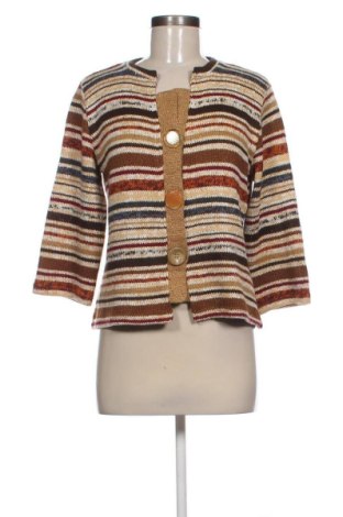 Damen Strickjacke Per Una By Marks & Spencer, Größe M, Farbe Mehrfarbig, Preis 25,23 €, #136802185