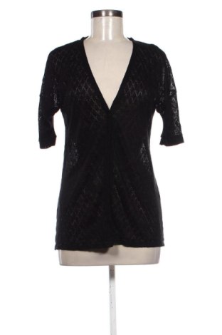 Damen Strickjacke Tezenis, Größe L, Farbe Schwarz, Preis 3,99 €, #136804081