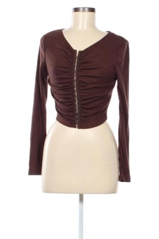 Damen Strickjacke SHEIN, Größe M, Farbe Braun, Preis 26,00 €, #136806563