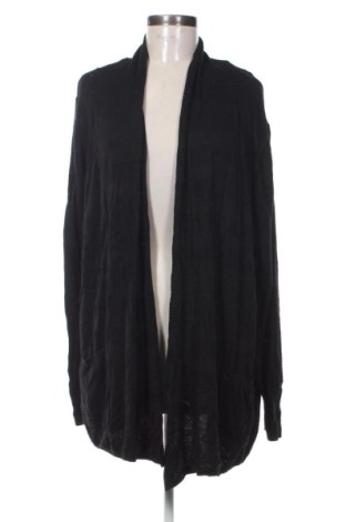 Damen Strickjacke Faded Glory, Größe 3XL, Farbe Schwarz, Preis 7,99 €, #136808493