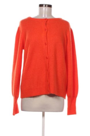 Damen Strickjacke Tchibo, Größe M, Farbe Orange, Preis 6,00 €, #136808596
