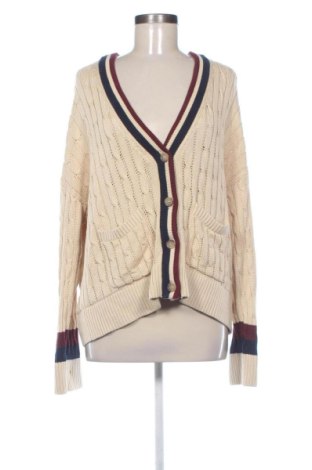 Damen Strickjacke Tommy Hilfiger, Größe XXL, Farbe Beige, Preis 54,99 €, #136810524