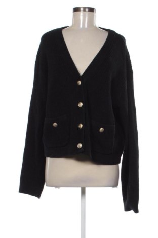 Damen Strickjacke H&M, Größe XXL, Farbe Schwarz, Preis 14,00 €, #136816289