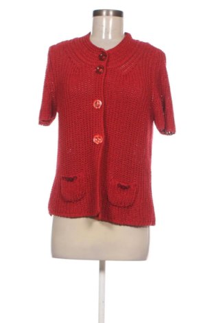 Damen Strickjacke Bonita, Größe M, Farbe Rot, Preis 5,00 €, #136817278