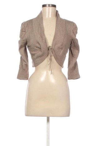 Damen Strickjacke Street One, Größe M, Farbe Beige, Preis 7,00 €, #136817797