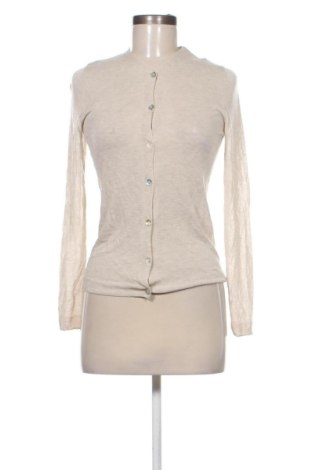 Damen Strickjacke Zara, Größe S, Farbe Ecru, Preis 14,99 €, #136818203