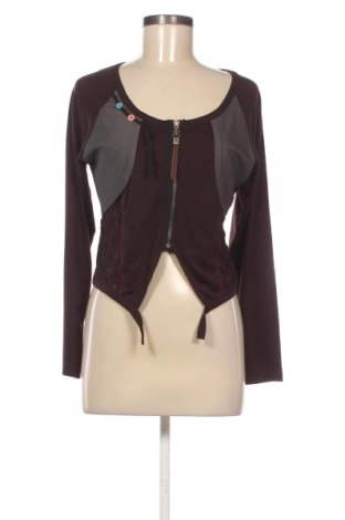 Damen Strickjacke Unbranded, Größe M, Farbe Braun, Preis 23,77 €, #136818232