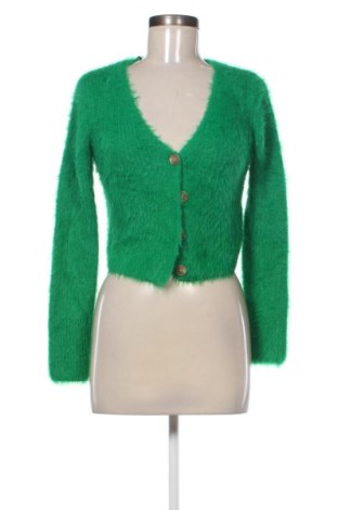 Damen Strickjacke Zara, Größe M, Farbe Grün, Preis 30,09 €, #136821734