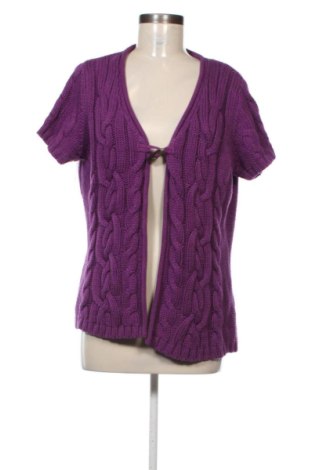 Damen Strickjacke Esprit, Größe XL, Farbe Lila, Preis 9,00 €, #136821821