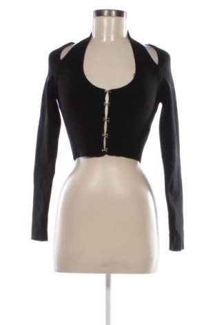 Cardigan de damă Dilvin, Mărime S, Culoare Negru, Preț 67,77 Lei, #136822700