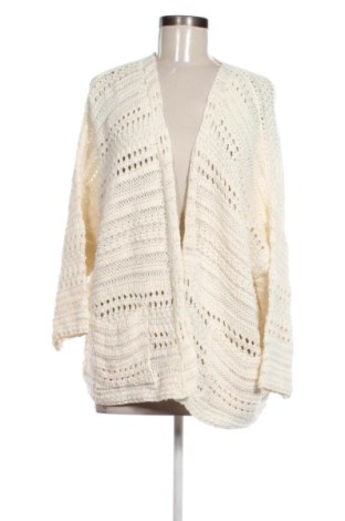 Дамска жилетка Pull&Bear, Размер S, Цвят Екрю, Цена 5,11 €, #136822990
