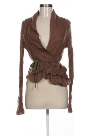 Damen Strickjacke Soul Rebel, Größe S, Farbe Braun, Preis 10,99 €, #136823804