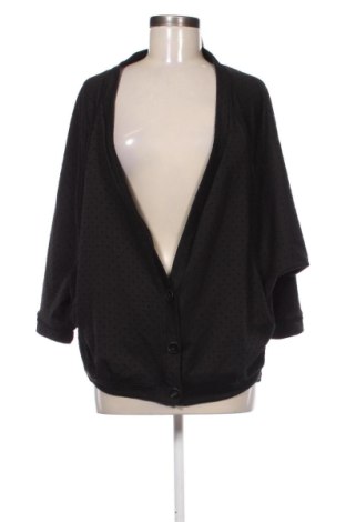 Damen Strickjacke Unbranded, Größe XXL, Farbe Schwarz, Preis 13,99 €, #136824958