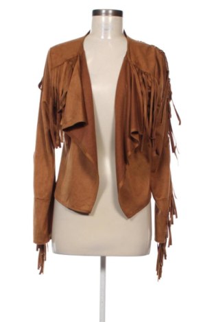 Cardigan de damă Quiz, Mărime L, Culoare Maro, Preț 56,65 Lei, #136825917