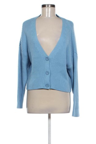 Damen Strickjacke Stradivarius, Größe XL, Farbe Blau, Preis 11,00 €, #136829049