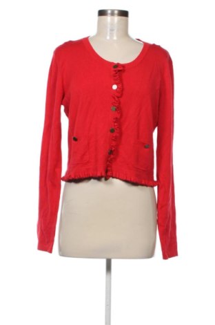 Damen Strickjacke Blue Seven, Größe L, Farbe Rot, Preis 7,48 €, #136829351