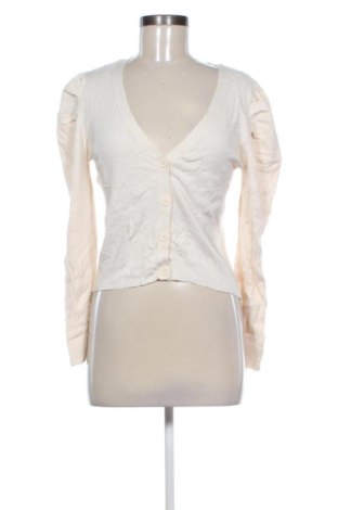 Damen Strickjacke Stradivarius, Größe M, Farbe Ecru, Preis 4,99 €, #136831758