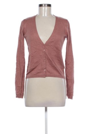 Damen Strickjacke United Colors Of Benetton, Größe M, Farbe Aschrosa, Preis 19,99 €, #136833029