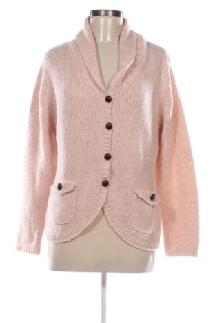 Damen Strickjacke C&A, Größe L, Farbe Rosa, Preis 10,00 €, #136833654