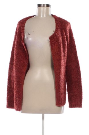 Damen Strickjacke Vero Moda, Größe L, Farbe Rot, Preis 11,00 €, #136833956