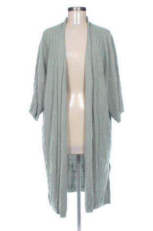 Damen Strickjacke LC Waikiki, Größe 3XL, Farbe Grün, Preis 14,00 €, #136834060