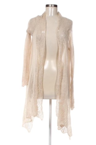 Damen Strickjacke Indiska, Größe M, Farbe Beige, Preis 13,00 €, #136834521