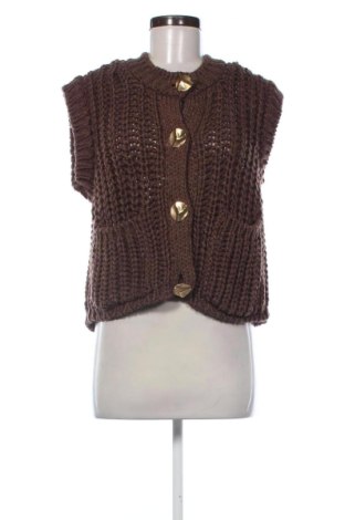 Damen Strickjacke Zara, Größe S, Farbe Braun, Preis 16,99 €, #136835087