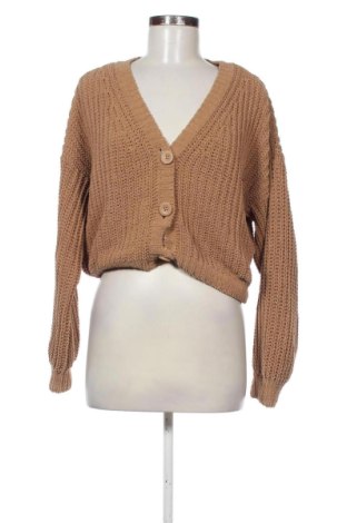 Damen Strickjacke Hollister, Größe M, Farbe Beige, Preis 8,00 €, #136835964