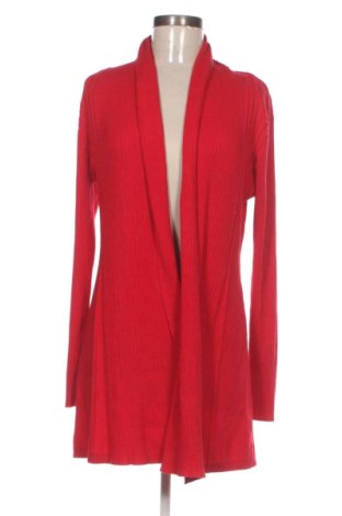 Damen Strickjacke Fransa, Größe L, Farbe Rot, Preis 56,34 €, #136836581