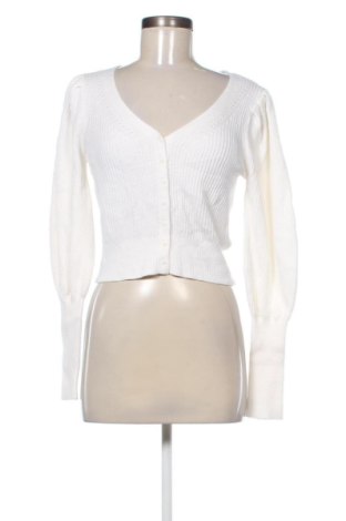 Damen Strickjacke Abercrombie & Fitch, Größe XS, Farbe Weiß, Preis 12,52 €, #136836646