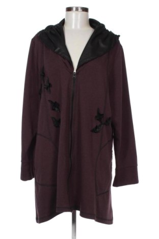 Damen Strickjacke Unbranded, Größe XXL, Farbe Lila, Preis 12,00 €, #136837594