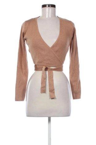 Pulover de femei Unbranded, Mărime M, Culoare Bej, Preț 52,99 Lei, #136838737