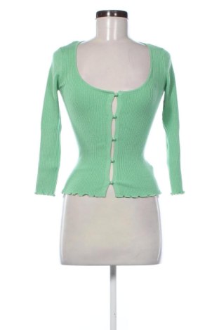 Damen Strickjacke ASOS DESIGN, Größe XS, Farbe Grün, Preis 7,67 €, #136840951
