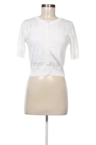 Cardigan de damă Peacocks, Mărime M, Culoare Alb, Preț 42,81 Lei, #136842329