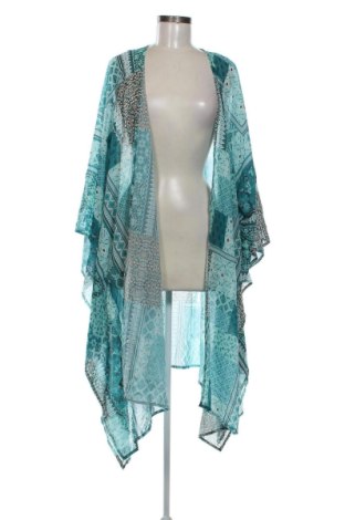 Cardigan de damă Unbranded, Mărime 5XL, Culoare Albastru, Preț 80,99 Lei, #136843400