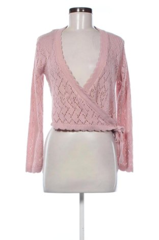 Cardigan de damă Va Bene, Mărime S, Culoare Roz, Preț 42,81 Lei, #136844360