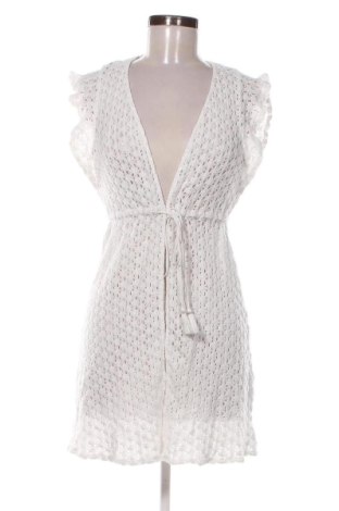 Cardigan de damă Oysho, Mărime S, Culoare Alb, Preț 78,20 Lei, #136844895