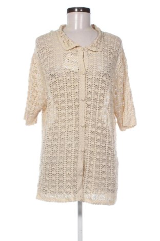 Cardigan de damă Unbranded, Mărime L, Culoare Bej, Preț 103,67 Lei, #136845684