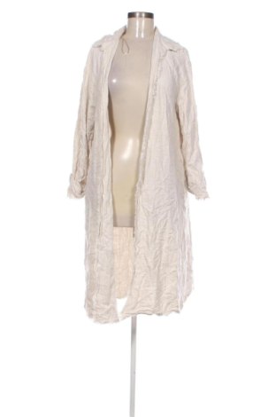 Дамска жилетка Zara, Размер L, Цвят Екрю, Цена 18,91 €, #136846070