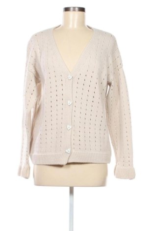 Cardigan de damă Unbranded, Mărime L, Culoare Ecru, Preț 109,48 Lei, #136847378
