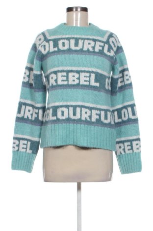 Női pulóver Colourful Rebel, Méret XS, Szín Kék, Ár 8 209 Ft, #136847687