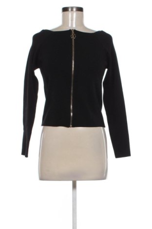 Damen Strickjacke Jean Louis Francoise, Größe M, Farbe Schwarz, Preis 7,00 €, #136847884