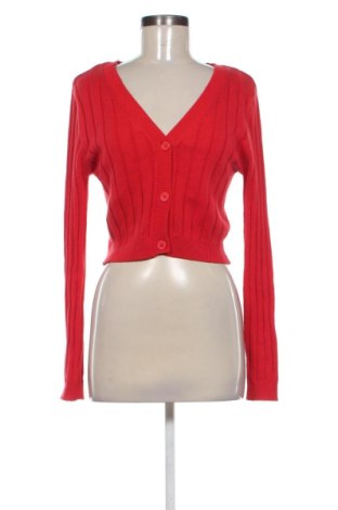 Damen Strickjacke Tally Weijl, Größe S, Farbe Rot, Preis 8,00 €, #136847935