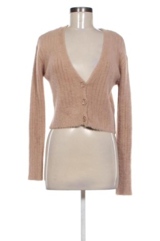 Damen Strickjacke Sinsay, Größe S, Farbe Aschrosa, Preis 8,00 €, #136849292