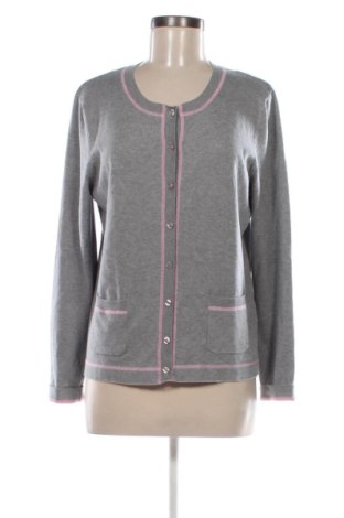 Damen Strickjacke G.W., Größe M, Farbe Grau, Preis 19,22 €, #136849476