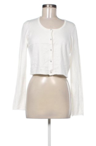 Cardigan de damă Unbranded, Mărime M, Culoare Ecru, Preț 109,48 Lei, #136851444