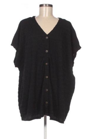 Дамска жилетка Laura Torelli, Размер 4XL, Цвят Черен, Цена 7,66 €, #136851501